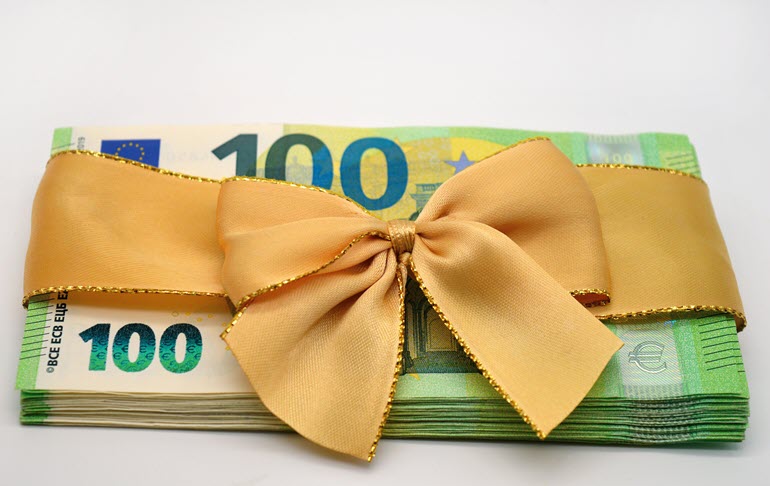 gift bonus incentive 770